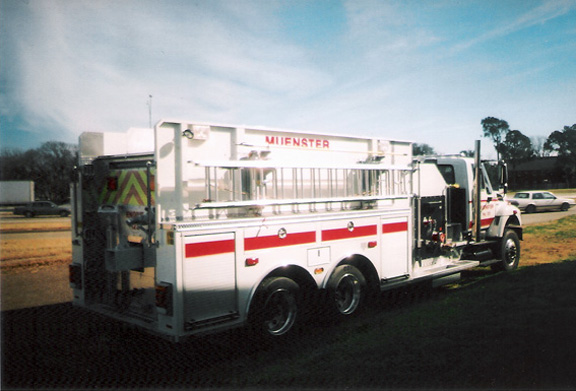 Fire Tanker / Tender Truck